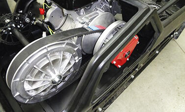 Energy-efficient and reliable two-stroke engine photo 1