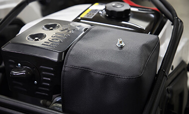 carburettor protection from snow and mud photo 4