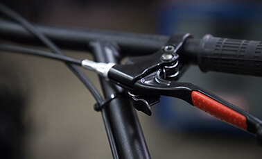 brake handle with affixment photo 6
