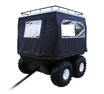 Плавающий прицеп Tinger T4 Comfort